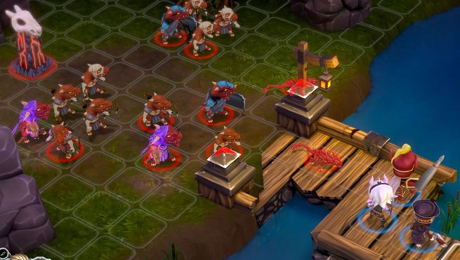 super dungeon tactics review