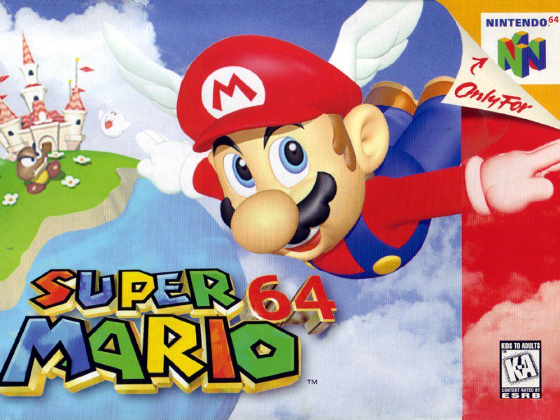 super mario 64