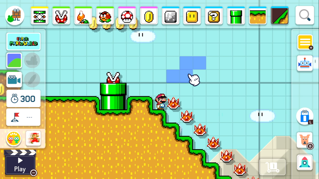 super mario maker 2