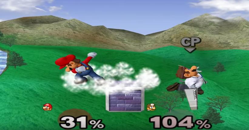 super smash brothers melee