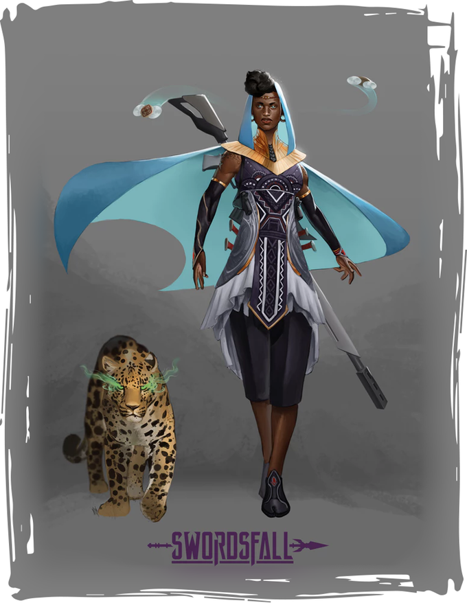 swordsfall art