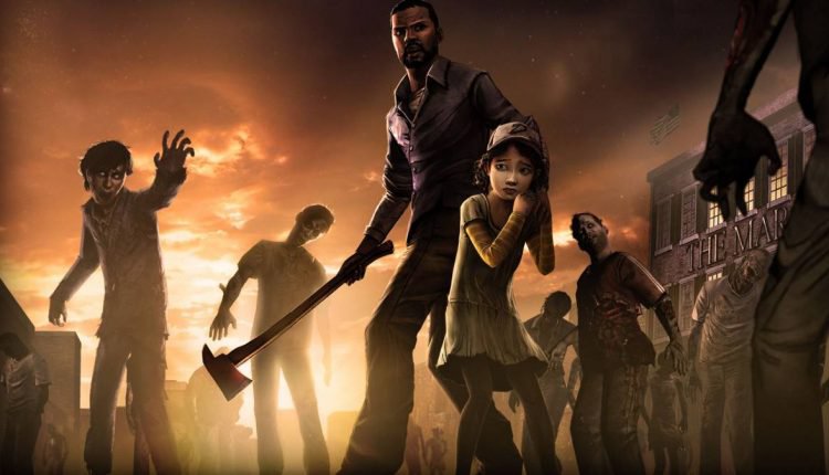 telltale games closing walking dead