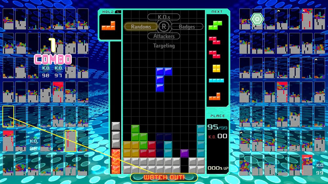 tetris 99 game