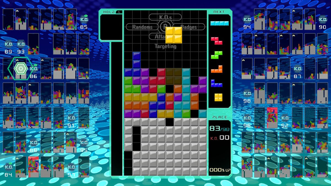 tetris 99 rave