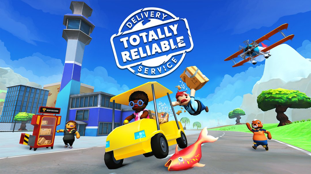 totally reliable delivery service header