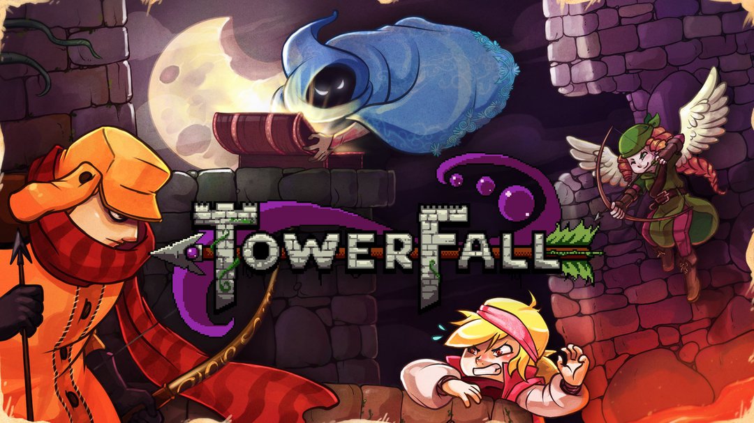 towerfall title screen