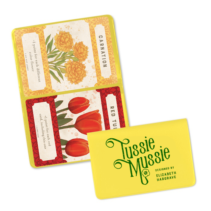 tussie mussie wallet