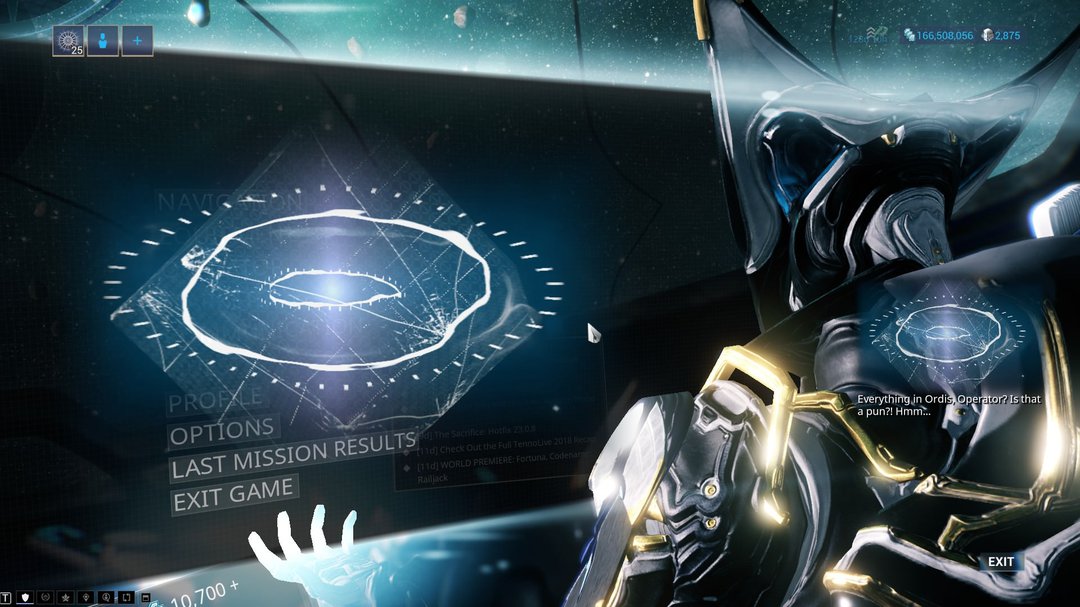 warframe ordis