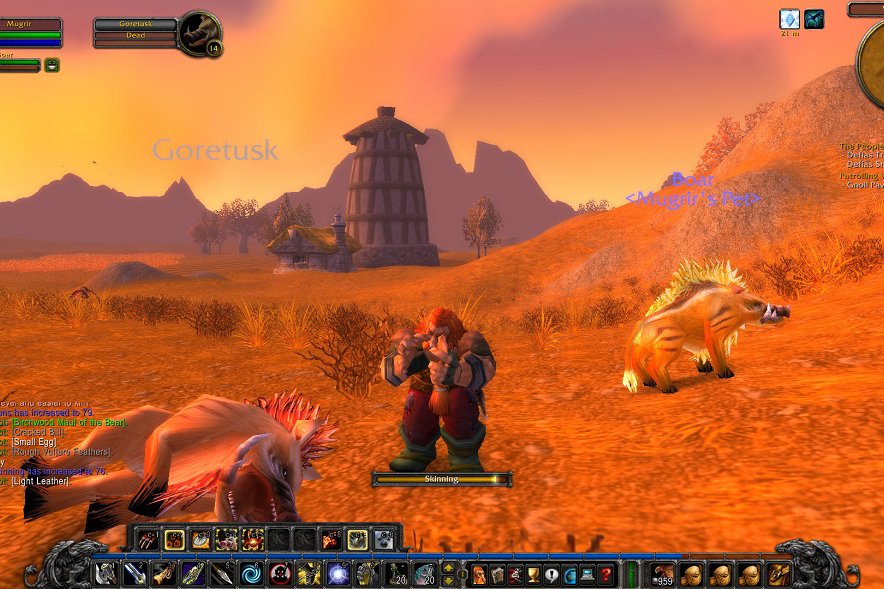 world of warcraft classic