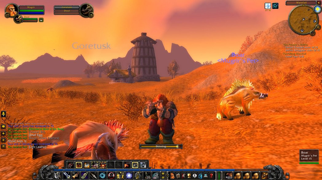 world of warcraft classic