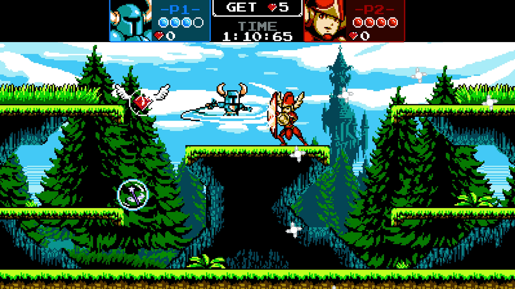 yacht club cyber shadow and shovel knight showdown 0